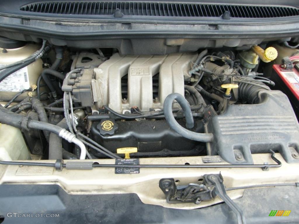 1998 Plymouth Grand Voyager SE 3.3 Liter OHV 12-Valve V6 Engine Photo #40422968