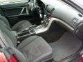 2009 Ruby Red Pearl Subaru Legacy 2.5i Sedan  photo #18