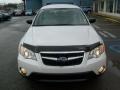 2009 Satin White Pearl Subaru Outback 2.5i Special Edition Wagon  photo #2