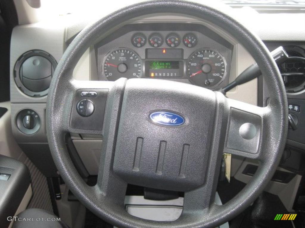 2009 Ford F250 Super Duty XL Regular Cab 4x4 Steering Wheel Photos