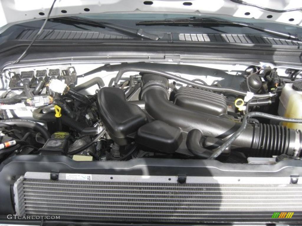 2009 Ford F250 Super Duty XL Regular Cab 4x4 5.4 Liter SOHC 24-Valve VVT Triton V8 Engine Photo #40423252