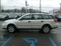 2009 Satin White Pearl Subaru Outback 2.5i Special Edition Wagon  photo #4