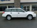 2009 Satin White Pearl Subaru Outback 2.5i Special Edition Wagon  photo #8