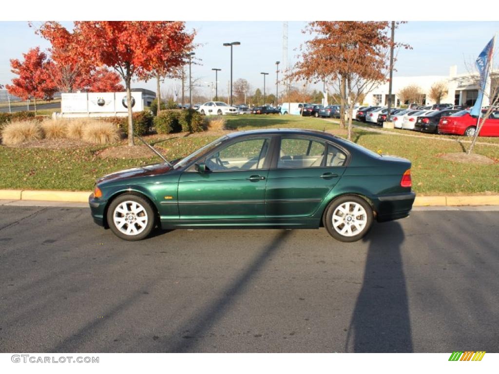 Fern Green Metallic 1999 BMW 3 Series 323i Sedan Exterior Photo #40423352