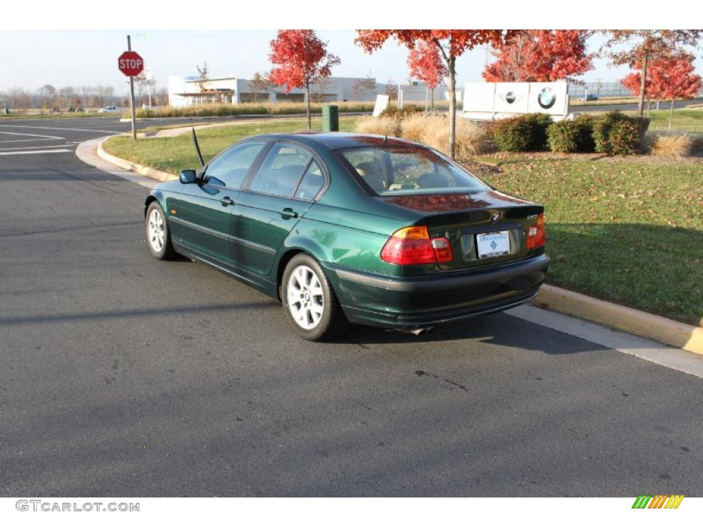 Fern Green Metallic 1999 BMW 3 Series 323i Sedan Exterior Photo #40423380