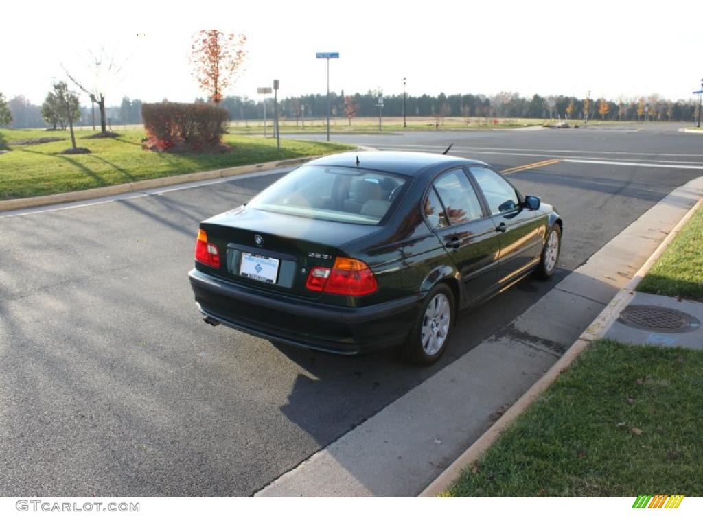 1999 3 Series 323i Sedan - Fern Green Metallic / Sand photo #6
