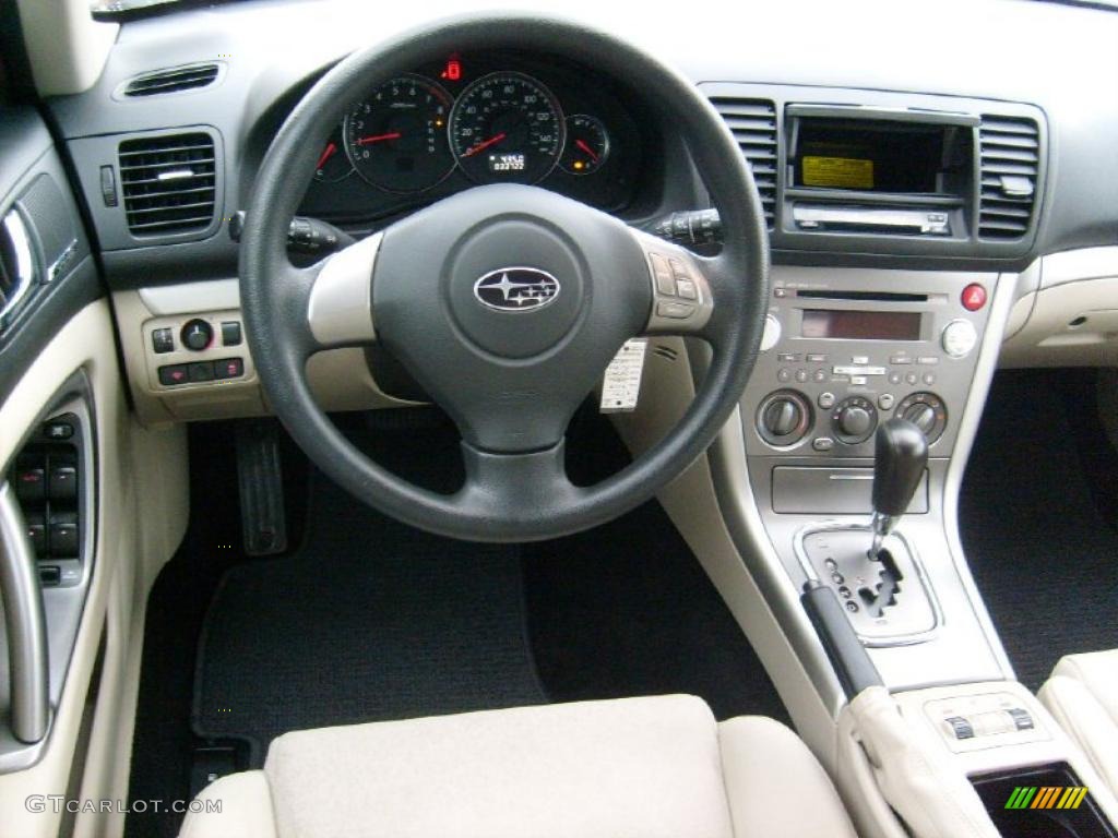 2009 Outback 2.5i Special Edition Wagon - Satin White Pearl / Warm Ivory photo #14