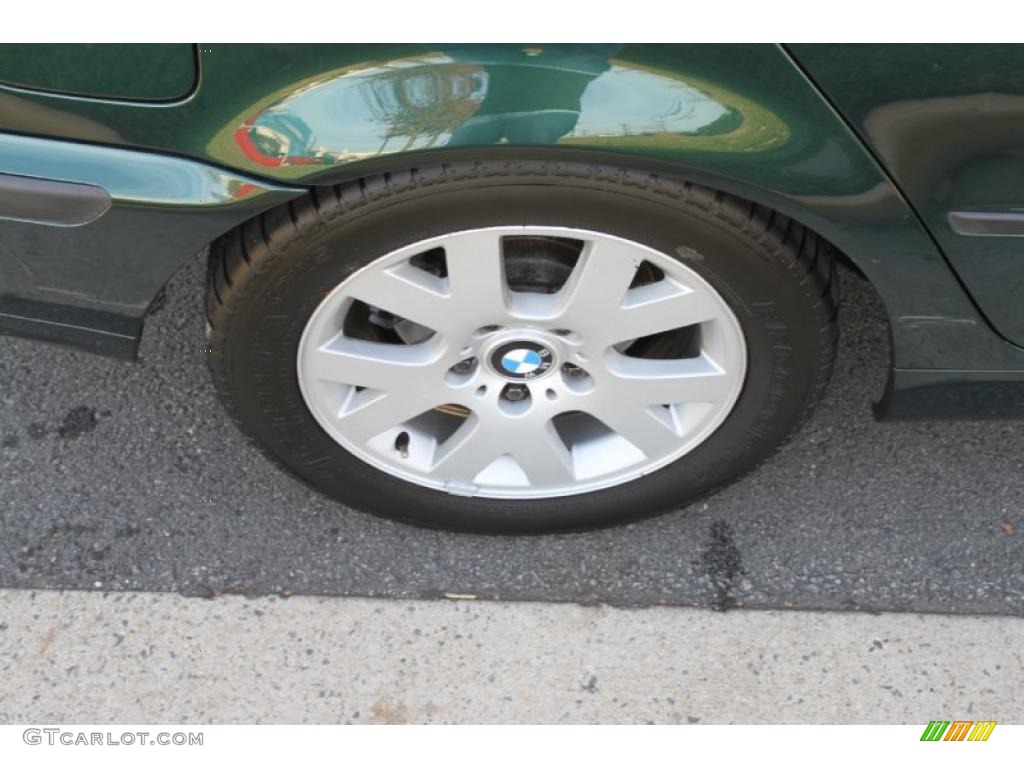 1999 3 Series 323i Sedan - Fern Green Metallic / Sand photo #10