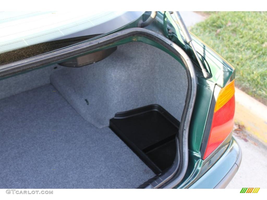 1999 3 Series 323i Sedan - Fern Green Metallic / Sand photo #17