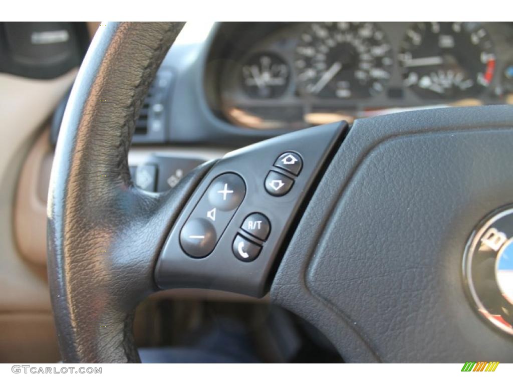1999 3 Series 323i Sedan - Fern Green Metallic / Sand photo #25