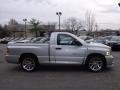 2005 Bright Silver Metallic Dodge Ram 1500 SRT-10 Regular Cab  photo #7