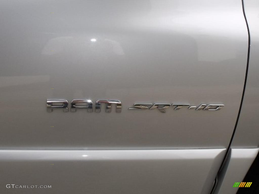 2005 Dodge Ram 1500 SRT-10 Regular Cab Marks and Logos Photo #40423980