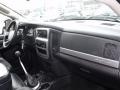 Dark Slate Gray 2005 Dodge Ram 1500 SRT-10 Regular Cab Dashboard