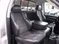 Dark Slate Gray 2005 Dodge Ram 1500 SRT-10 Regular Cab Interior Color