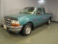 Pacific Green Metallic 1998 Ford Ranger XLT Extended Cab