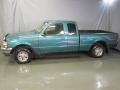 Pacific Green Metallic - Ranger XLT Extended Cab Photo No. 3