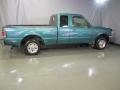Pacific Green Metallic - Ranger XLT Extended Cab Photo No. 11