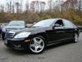 Black - S 550 4Matic Sedan Photo No. 1