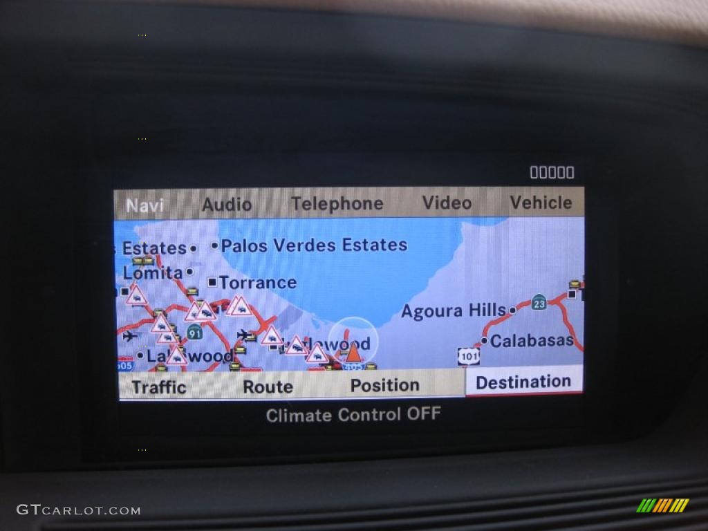 2008 Mercedes-Benz CL 550 Navigation Photo #40425224