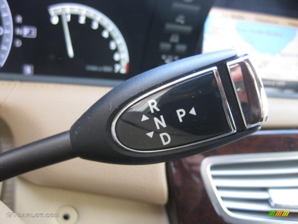 2008 Mercedes-Benz CL 550 Controls Photo #40425292