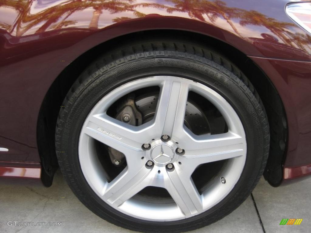 2008 Mercedes-Benz CL 550 Wheel Photo #40425448