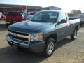 2011 Blue Granite Metallic Chevrolet Silverado 1500 Regular Cab  photo #1