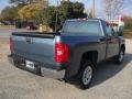 2011 Blue Granite Metallic Chevrolet Silverado 1500 Regular Cab  photo #4