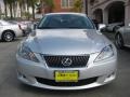 Tungsten Silver Pearl 2010 Lexus IS 250 Exterior