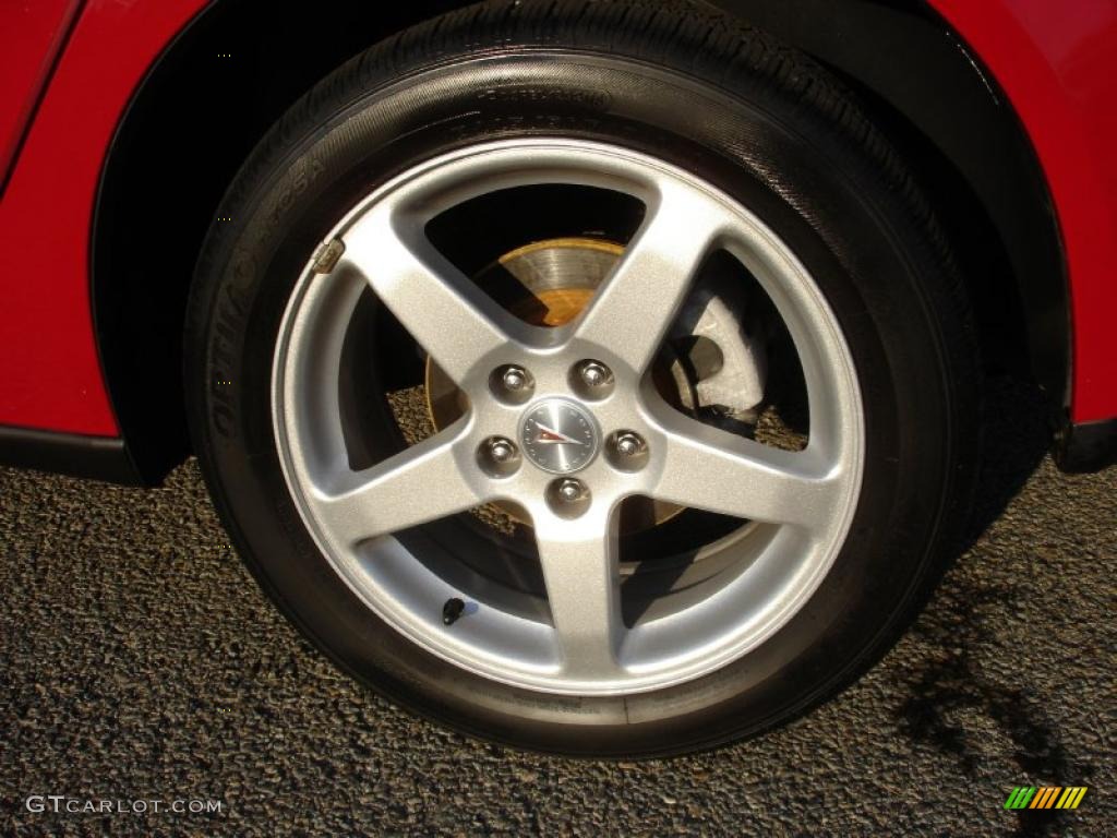 2007 Pontiac G6 V6 Sedan Wheel Photo #40426324
