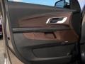 Brownstone/Jet Black Door Panel Photo for 2011 Chevrolet Equinox #40426336