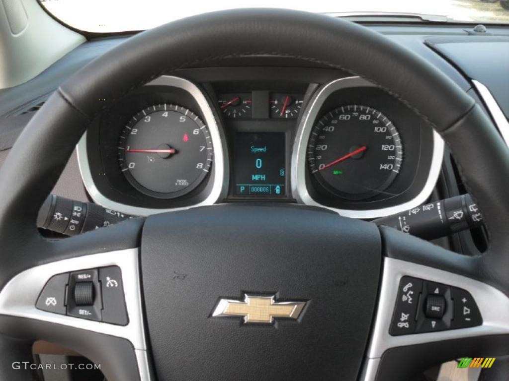 2011 Chevrolet Equinox LT Gauges Photo #40426408