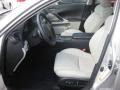 Light Gray 2010 Lexus IS 250 Interior Color