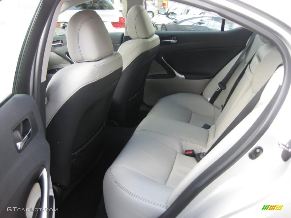 Light Gray Interior 2010 Lexus IS 250 Photo #40426476