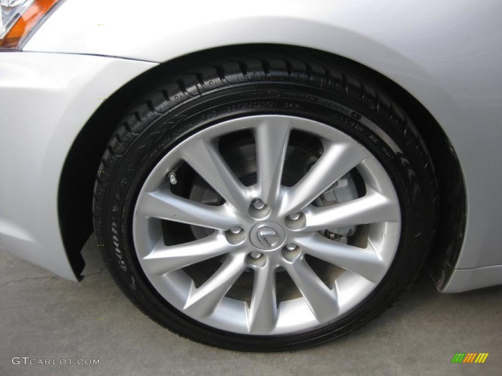 2010 Lexus IS 250 Wheel Photo #40426524