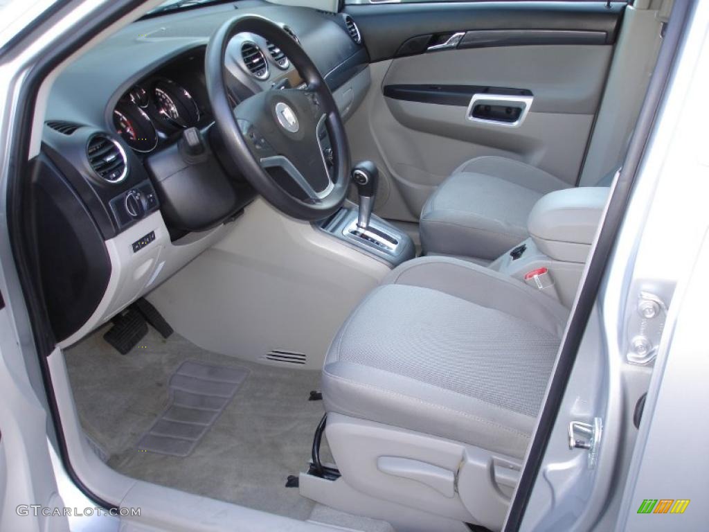 Gray Interior 2010 Saturn VUE XE Photo #40426568