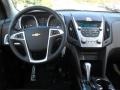 Brownstone/Jet Black Dashboard Photo for 2011 Chevrolet Equinox #40426608