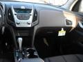 Brownstone/Jet Black 2011 Chevrolet Equinox LT Dashboard