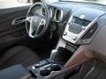 Brownstone/Jet Black 2011 Chevrolet Equinox LT Dashboard