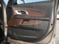 Brownstone/Jet Black Door Panel Photo for 2011 Chevrolet Equinox #40426692