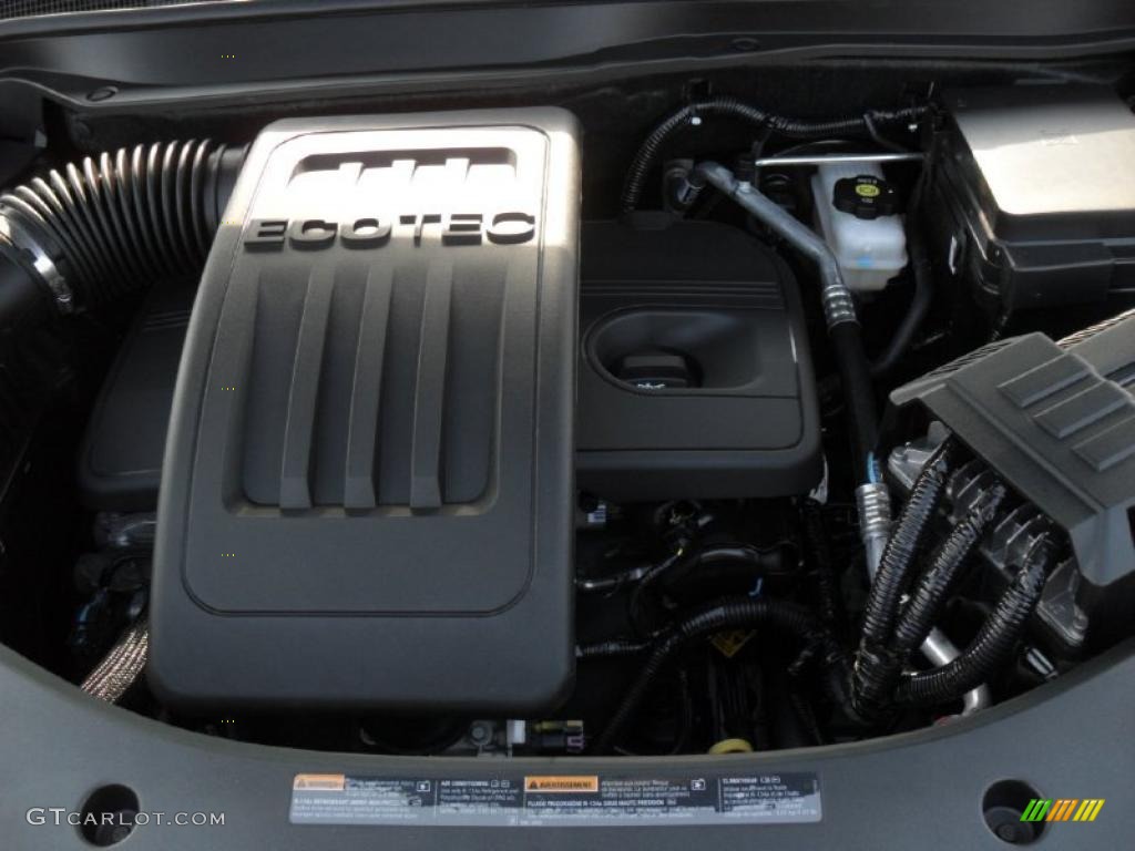 2011 Chevrolet Equinox LT 2.4 Liter DI DOHC 16-Valve VVT Ecotec 4 Cylinder Engine Photo #40426744