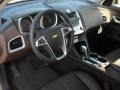 Brownstone/Jet Black Prime Interior Photo for 2011 Chevrolet Equinox #40426760