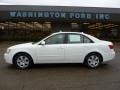 Pearl White - Sonata GLS Photo No. 1