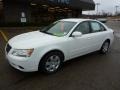 Pearl White - Sonata GLS Photo No. 7