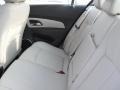 Cocoa/Light Neutral Leather 2011 Chevrolet Cruze LT Interior Color