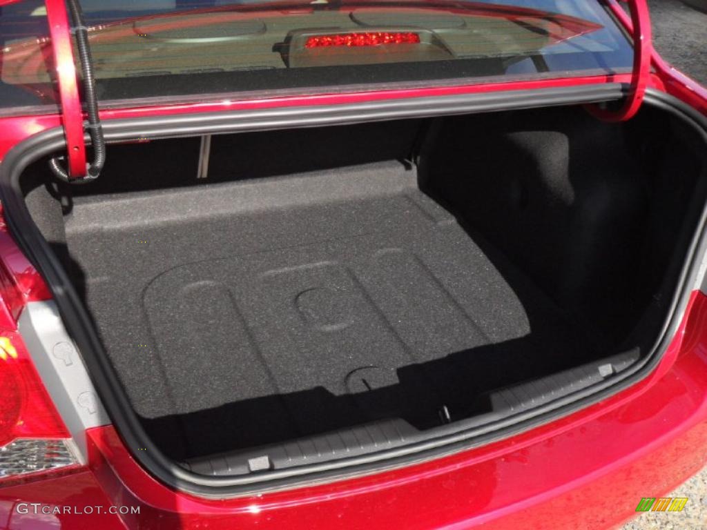 2011 Chevrolet Cruze LT Trunk Photo #40427460