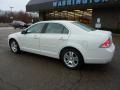 2009 White Suede Ford Fusion SEL  photo #2