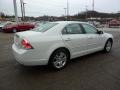 2009 White Suede Ford Fusion SEL  photo #4