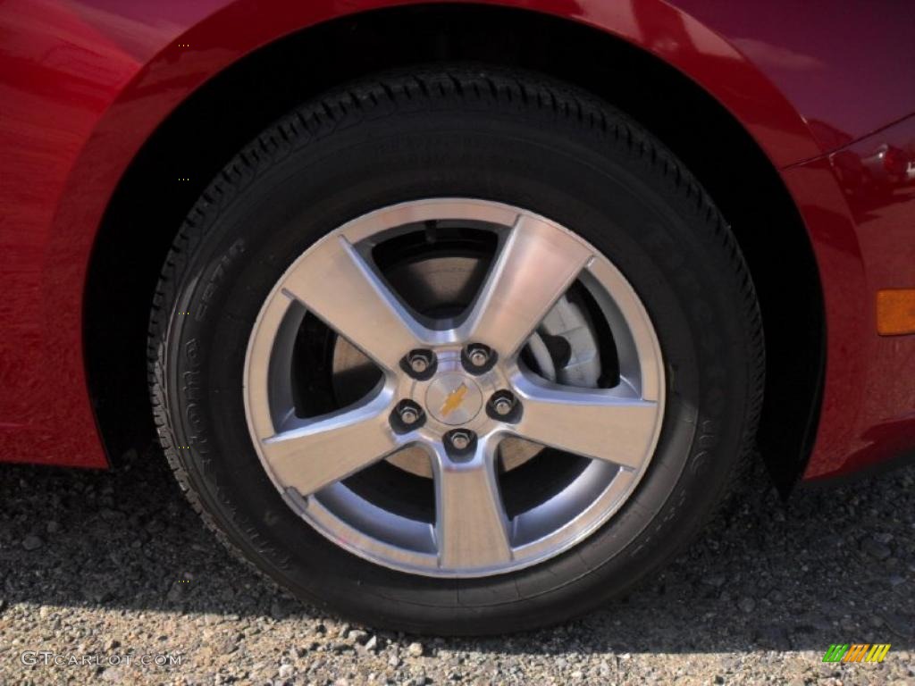2011 Chevrolet Cruze LT Wheel Photo #40427560