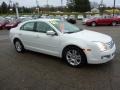 2009 White Suede Ford Fusion SEL  photo #6