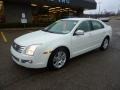 White Suede 2009 Ford Fusion SEL Exterior
